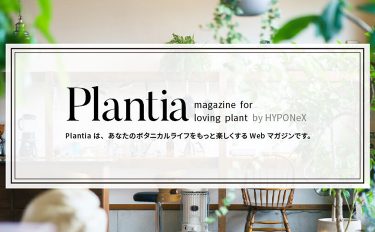 植物とあなたをつなぐPlantia