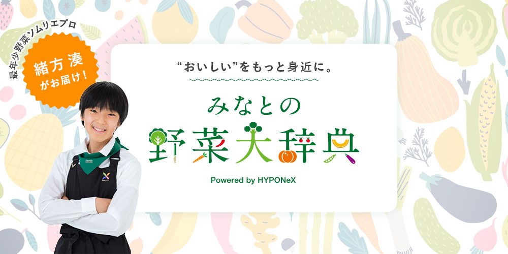 みなとの野菜大辞典