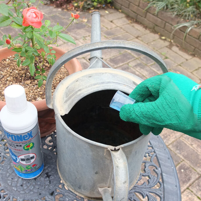 ハイポネックス原液 殺虫剤入り