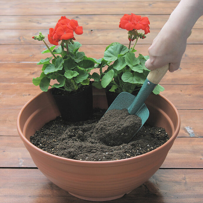 土のリサイクル材