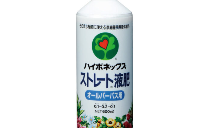 ハイポネックス ストレート液肥 観葉植物用 600mL 液体肥料 送料込・まとめ買い×8個セットハイポネックス ストレート液肥 観葉