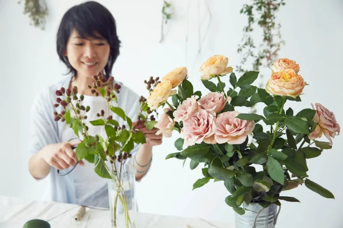 【切り花の管理】花瓶がない…もらった花束（切り花）、どうしたらいい？