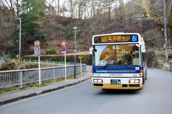 京王バス高尾駅北口～小仏線