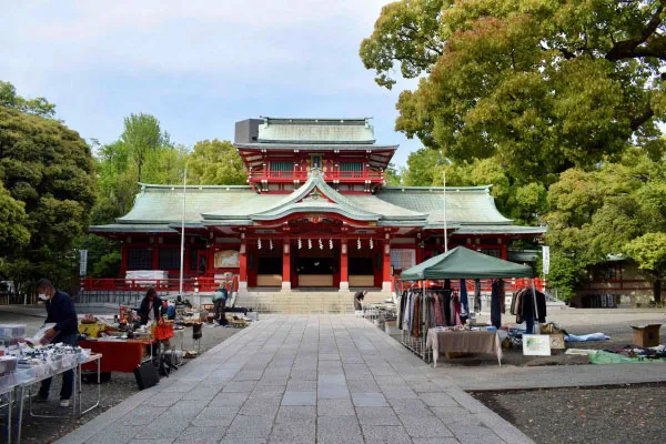 富岡八幡宮