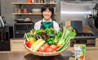 野菜ソムリエプロ緒方湊さんにお聞きしました！”家庭菜園をはじめたい方におすすめの夏野菜 ”