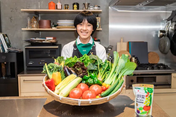 野菜ソムリエプロ緒方湊さんにお聞きしました！”家庭菜園をはじめたい方におすすめの夏野菜 ”