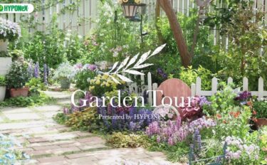 🕊Garden Tour🕊61：童話の世界観が詰め込まれたパステルカラーのお花が印象的なお庭