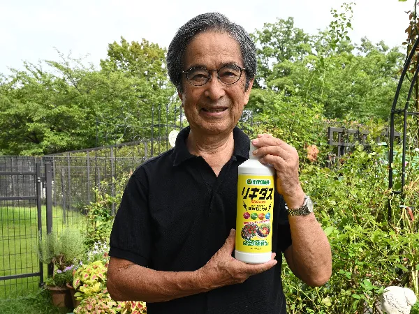 ローズライフアドバイザー有島薫の～Fragrance Garden～ 植物を元気に育てるのに欠かせないのが活力剤、私のリキダスの使い方