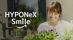 HYPONeX Smile は『もっと植物が好きになる！』