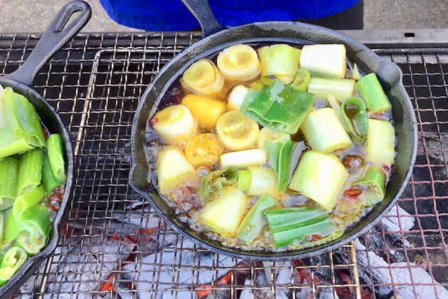 野菜の試食会