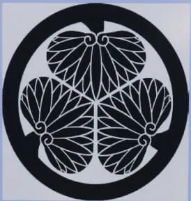徳川家の葵の御紋、フタバアオイ