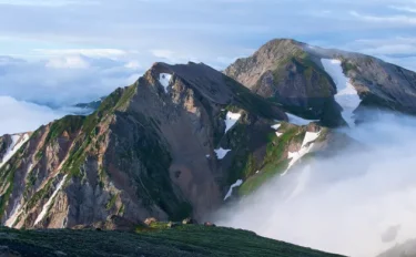 見てみたい、行ってみたい花の絶景9 白馬岳　天空のお花畑