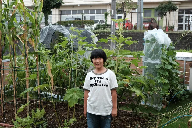 ８月31日は野菜の日、最年少野菜ソムリエプロの緒方湊さんに、お話を聞いてきました。