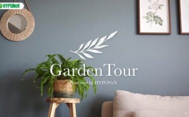 🕊Garden Tour🕊46：インテリアに調和したグリーンと、マンションとは思えないベランダが魅力的なお部屋