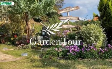 🕊Garden Tour🕊40：テラスでコーヒータイムやBBQなどが楽しめる全て手作りのお庭