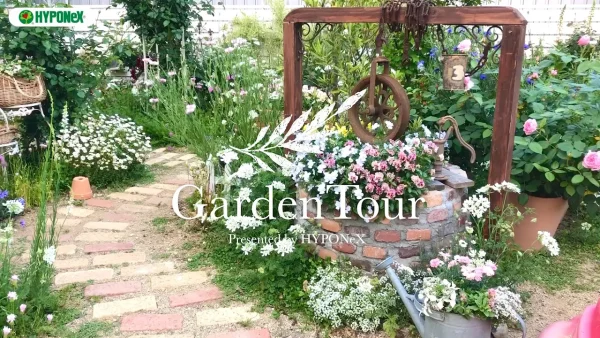 ðGarden Tourð29ïŒãã©ããŠãããããã®å€èæ€ç©ãé貚ãDIYäœåãšèŠã©ããè±å¯ãªãåº
