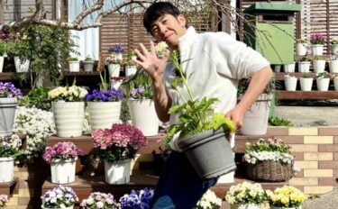 現役アワビ漁師のYouTuber “やっちゃん”の園芸ライフ【前編】～きっかけは、母のために始めた水やり～