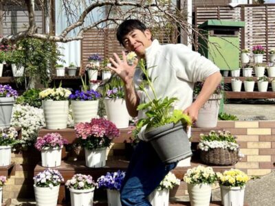 現役アワビ漁師のYouTuber “やっちゃん”の園芸ライフ【前編