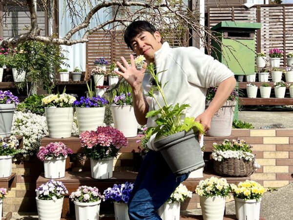 現役アワビ漁師のYouTuber “やっちゃん”の園芸ライフ【前編】～きっかけは、母のために始めた水やり～