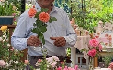 ローズソムリエ小山内さんの“手をかける喜び、育てる楽しさ”  【後編】～特に好きなバラとローズソムリエの思い～