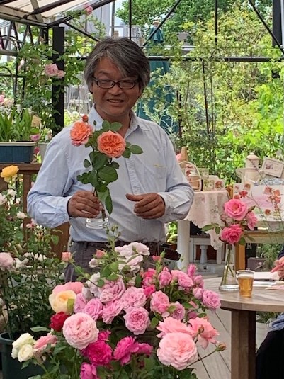 ローズソムリエ小山内さんの“手をかける喜び、育てる楽しさ”  【後編】～特に好きなバラとローズソムリエの思い～