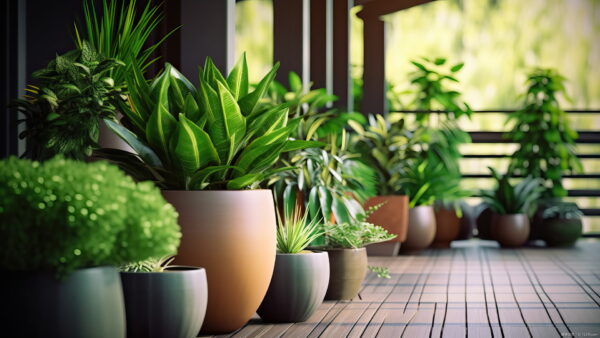 屋外で育てる観葉植物おすすめ11選！育てる際の注意点についても解説！