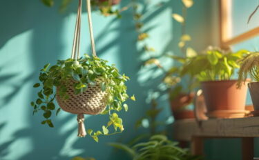 ハンギングにおすすめの観葉植物12選！ハンギング方法も