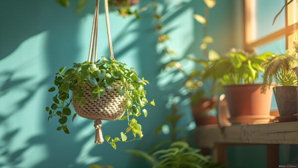 ハンギングにおすすめの観葉植物12選！ハンギング方法も