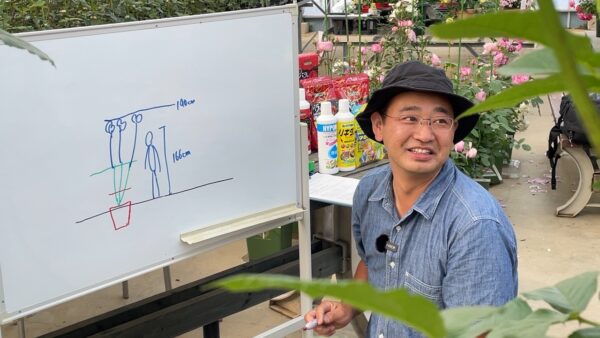 バラのスペシャリスト高木さんの“とにかく薔薇が好き！” 【前編】バラと緑に導かれて～那須ヒロガーデンへ！