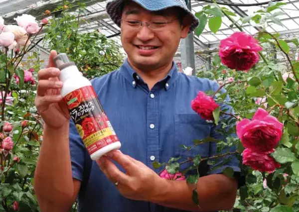 バラのスペシャリスト高木さんの“とにかく薔薇が好き！” 【後編】バラは楽しい。それがすべて
