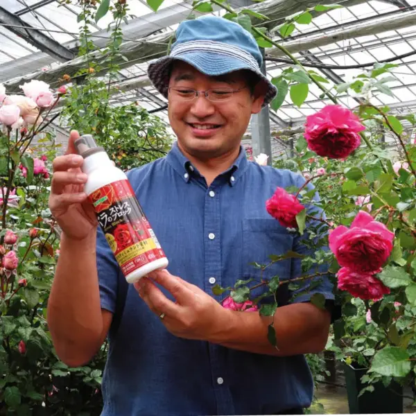 バラのスペシャリスト高木さんの“とにかく薔薇が好き!” 【後編】バラは楽しい。それがすべて