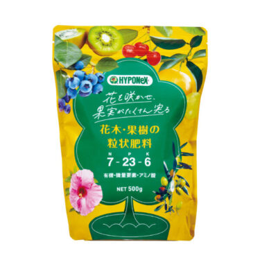 花木・果樹の粒状肥料