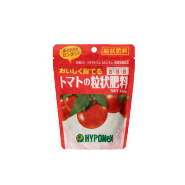 トマトの粒状肥料