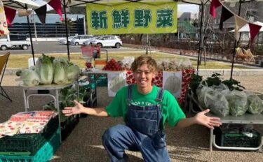 たわらファーム 川村雄祐さん SNSの総登録者数30万人以上。若手ならではの視点で農業を発信中【後編】祖父母の知恵と経験を受け継ぎ、農業の道へ