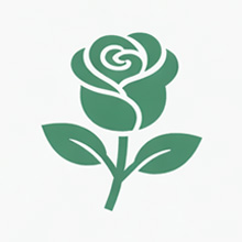 バラのイメージアイコン