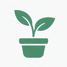 観葉植物・インテリアグリーンのイメージアイコン