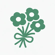 切り花のイメージアイコン