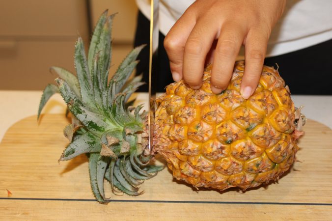 パイナップル みなとの野菜大辞典
