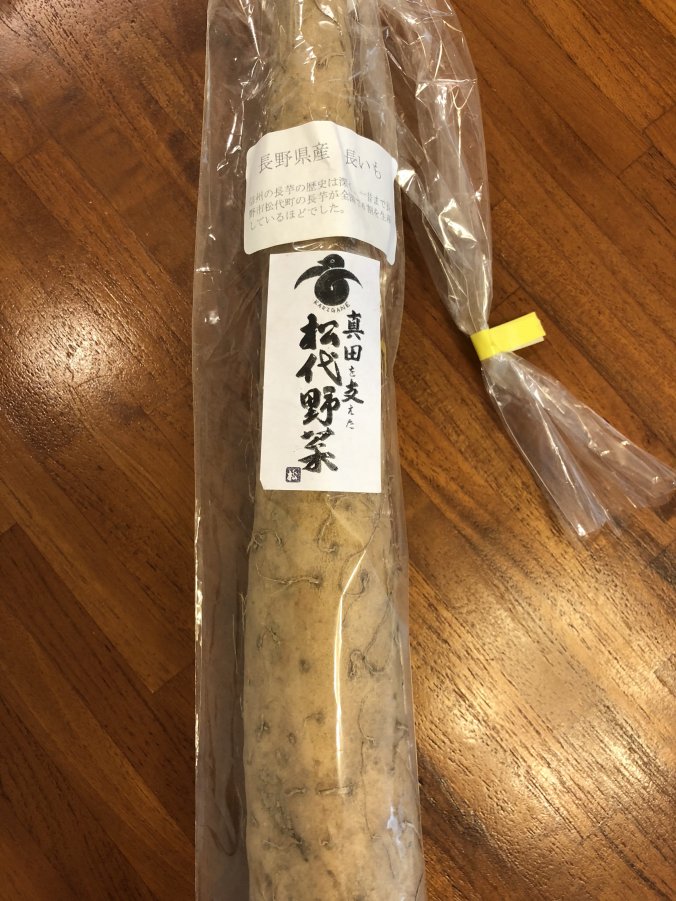 山芋 自然薯 ナガイモ ツクネイモ イチョウイモ ダイジョ みなとの野菜大辞典