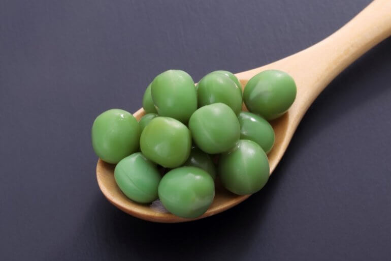 実エンドウ グリーンピース みなとの野菜大辞典
