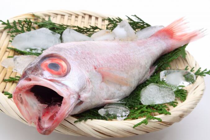高級魚 絶品アカムツ ノドグロ みなとの野菜大辞典