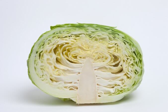 野菜をカットした時にとり除きがちな部分 みなとの野菜大辞典