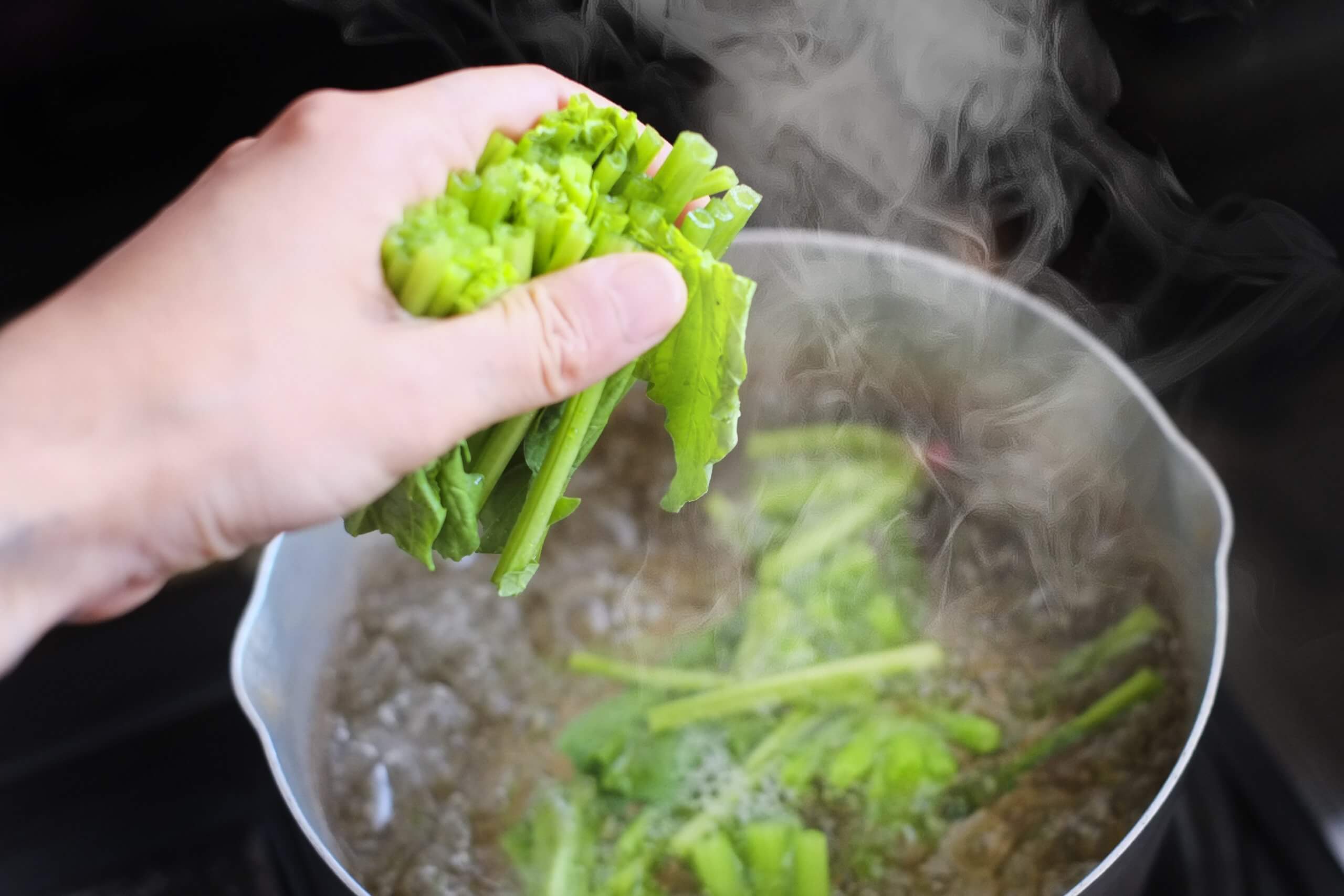 生で食べた方がいい野菜は？