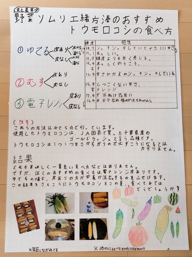 夏休みの自由研究 こんなの調べてみたら 小学生向け トマト編 みなとの野菜大辞典