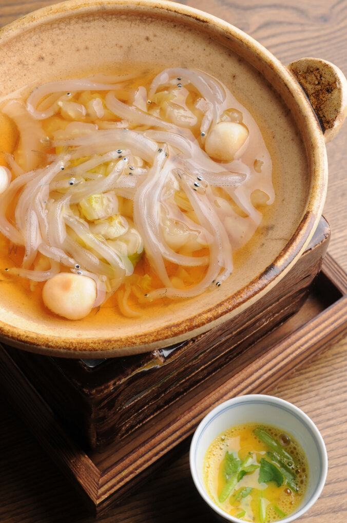 シラウオ(白魚)|みなとの野菜大辞典