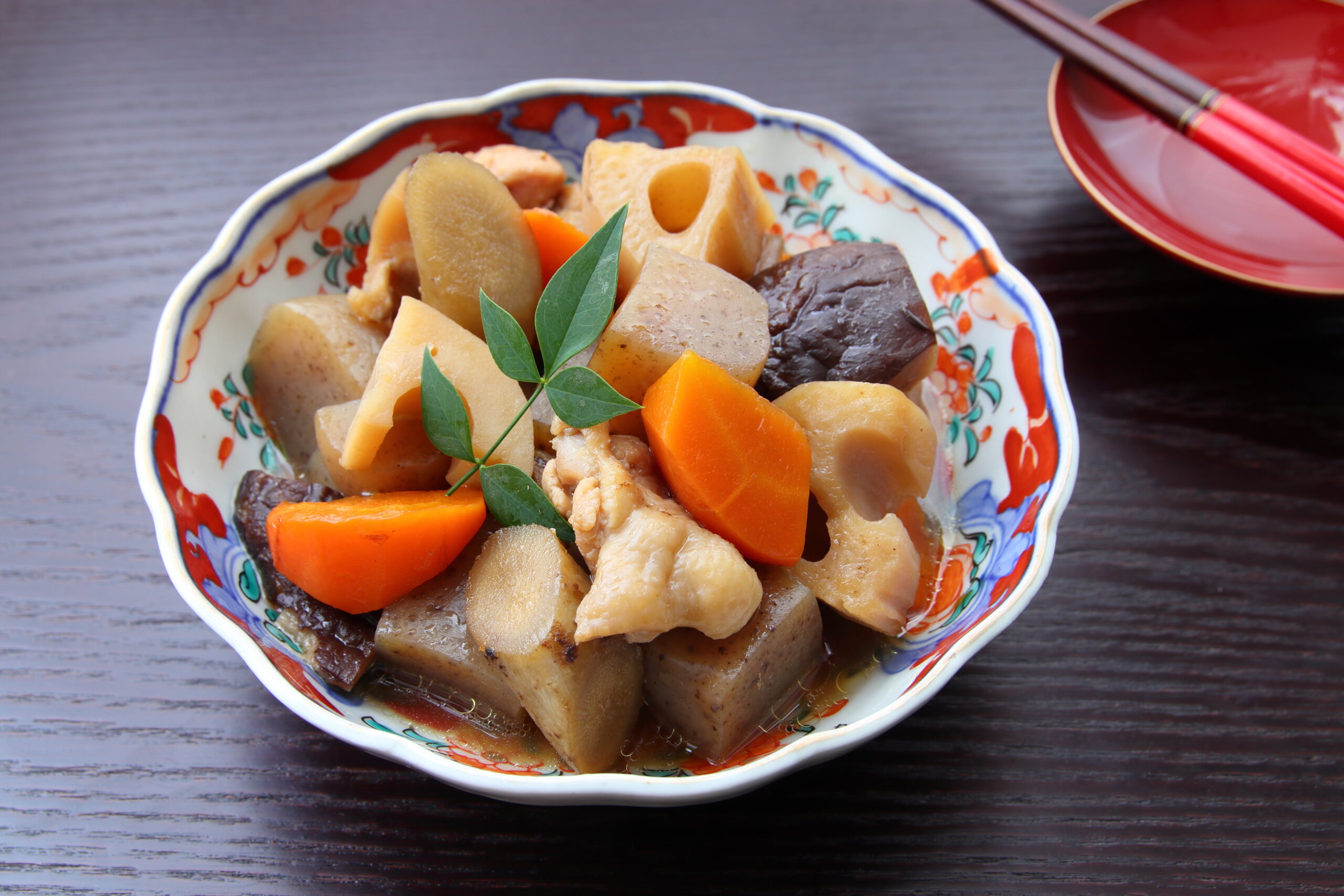 お正月 の 煮物